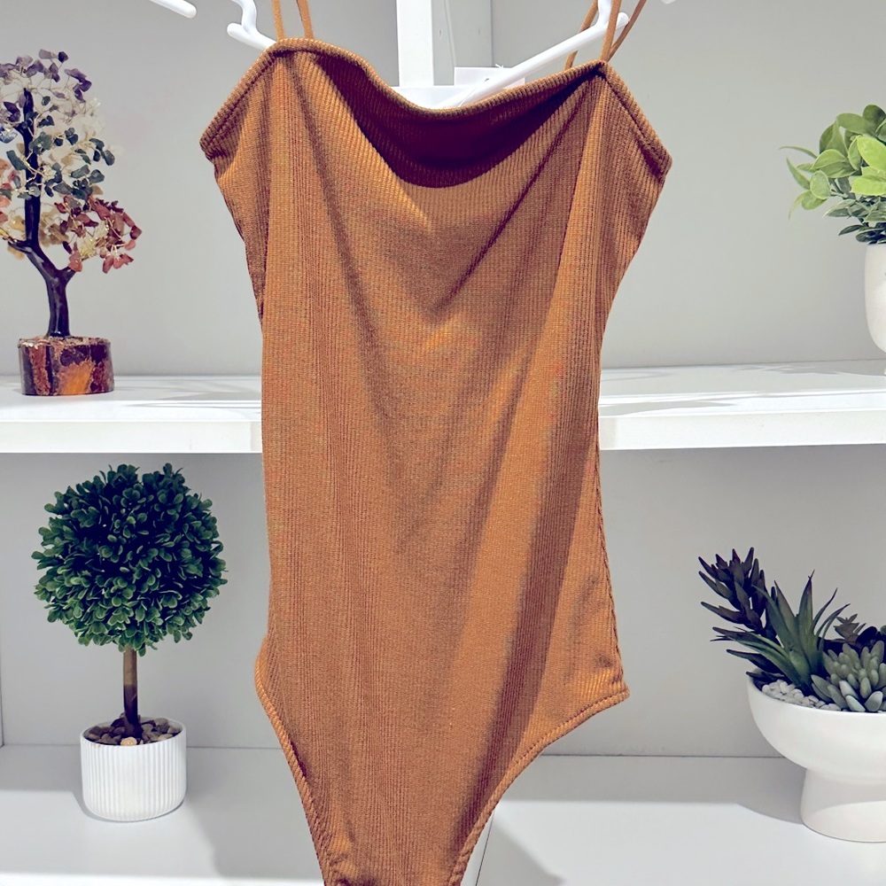 Rue21  adjustable spaghetti strap bodysuit